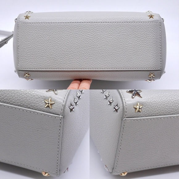 💓JIMMY CHOO Pegasi Small Tote - Picture 14 of 15